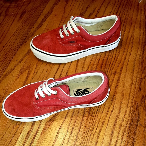 Red Vans - Picture 4 of 5